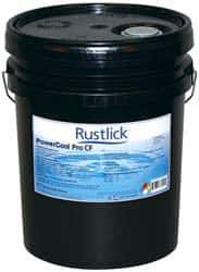 Rustlick - Rustlick Ultracut Pro CF/PowerCool Pro CF, 5 Gal Pail Cutting & Grinding Fluid - Water Soluble, For Machining - Exact Tool & Supply