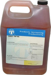 Master Fluid Solutions - Trim Tap NC, 1 Gal Bottle Tapping Fluid - Straight Oil, For Broaching, Gear Cutting, Gundrilling, Milling, Reaming, Sawing, Shaving, Threading - Exact Tool & Supply