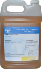 Master Fluid Solutions - Trim Tap Light, 1 Gal Bottle Tapping Fluid - Straight Oil, For Broaching, Gear Cutting, Gundrilling, Milling, Reaming, Sawing, Shaving, Threading - Exact Tool & Supply