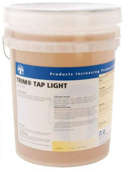 Master Fluid Solutions - Trim Tap Light, 5 Gal Pail Tapping Fluid - Straight Oil, For Broaching, Gear Cutting, Gundrilling, Milling, Reaming, Sawing, Shaving, Threading - Exact Tool & Supply