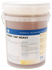 Master Fluid Solutions - Trim Tap Heavy, 5 Gal Pail Tapping Fluid - Straight Oil, For Reaming, Threading - Exact Tool & Supply