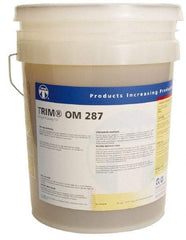Master Fluid Solutions - Trim OM 287, 5 Gal Pail Cutting Fluid - Straight Oil, For Machining - Exact Tool & Supply