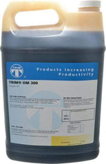 Master Fluid Solutions - Trim OM 300, 1 Gal Bottle Cutting Fluid - Straight Oil, For Grinding - Exact Tool & Supply