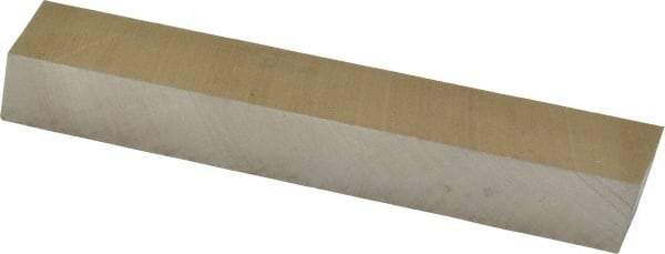Interstate - M2 High Speed Steel Square Tool Bit Blank - 5/8" Wide x 5/8" High x 4-1/2" OAL, Ground - Exact Tool & Supply