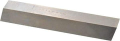 Interstate - M2 High Speed Steel Square Tool Bit Blank - 1" Wide x 1" High x 7" OAL, Ground - Exact Tool & Supply