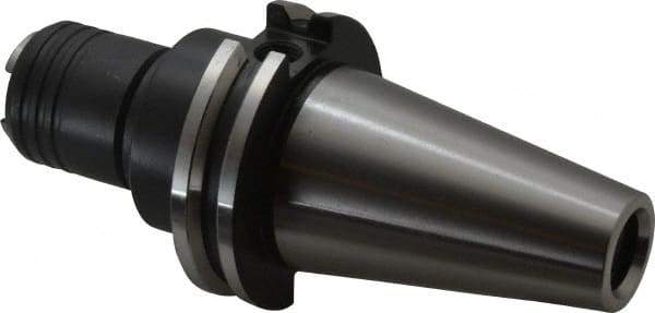 Bilz - CAT40 Taper Shank Rigid Tapping Adapter - #0 to 9/16" Tap Capacity, 2.84" Projection, Size 1 Adapter, Quick Change, Through Coolant - Exact Tool & Supply