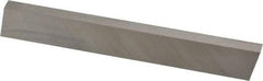 Interstate - M35 Cobalt Rectangular Tool Bit Blank - 1/4" Wide x 3/4" High x 5" OAL - Exact Tool & Supply