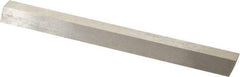 Interstate - M35 Cobalt Rectangular Tool Bit Blank - 5/16" Wide x 1/2" High x 6" OAL, Ground - Exact Tool & Supply