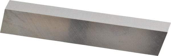 Interstate - M35 Cobalt Rectangular Tool Bit Blank - 3/8" Wide x 3/4" High x 4" OAL, Ground - Exact Tool & Supply