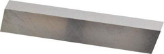 Interstate - M35 Cobalt Rectangular Tool Bit Blank - 3/8" Wide x 3/4" High x 4" OAL, Ground - Exact Tool & Supply