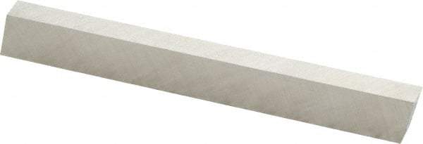 Interstate - M2 High Speed Steel Rectangular Tool Bit Blank - 1/4" Wide x 1/2" High x 4" OAL, Ground - Exact Tool & Supply