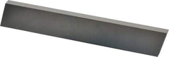 Interstate - M2 High Speed Steel Rectangular Tool Bit Blank - 1/4" Wide x 1" High x 6" OAL, Ground - Exact Tool & Supply