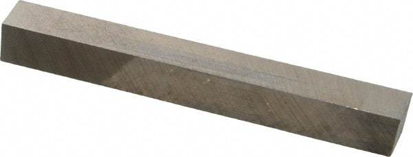 Interstate - M2 High Speed Steel Rectangular Tool Bit Blank - 3/8" Wide x 1/2" High x 4" OAL, Ground - Exact Tool & Supply