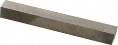 Interstate - M2 High Speed Steel Rectangular Tool Bit Blank - 3/8" Wide x 1/2" High x 4" OAL, Ground - Exact Tool & Supply