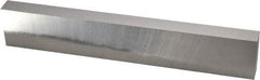 Interstate - M2 High Speed Steel Rectangular Tool Bit Blank - 1/2" Wide x 1-1/4" High x 7" OAL, Ground - Exact Tool & Supply