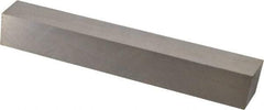 Interstate - M2 High Speed Steel Rectangular Tool Bit Blank - 5/8" Wide x 7/8" High x 6" OAL, Ground - Exact Tool & Supply