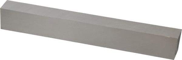 Interstate - M2 High Speed Steel Rectangular Tool Bit Blank - 5/8" Wide x 1" High x 7" OAL, Ground - Exact Tool & Supply