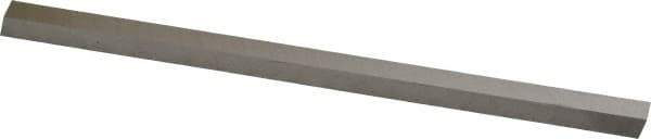 Interstate - M35 Cobalt Square Tool Bit Blank - 1/4" Wide x 1/4" High x 6" OAL - Exact Tool & Supply