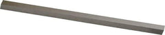 Interstate - M35 Cobalt Square Tool Bit Blank - 1/4" Wide x 1/4" High x 6" OAL - Exact Tool & Supply