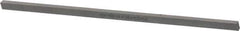 Interstate - M2 High Speed Steel Square Tool Bit Blank - 1/4" Wide x 1/4" High x 8" OAL, Ground - Exact Tool & Supply