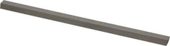 Interstate - M2 High Speed Steel Square Tool Bit Blank - 5/16" Wide x 5/16" High x 8" OAL, Ground - Exact Tool & Supply