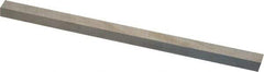 Interstate - M2 High Speed Steel Square Tool Bit Blank - 3/8" Wide x 3/8" High x 8" OAL, Ground - Exact Tool & Supply