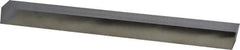 Interstate - M2 High Speed Steel Square Tool Bit Blank - 5/8" Wide x 5/8" High x 8" OAL, Ground - Exact Tool & Supply