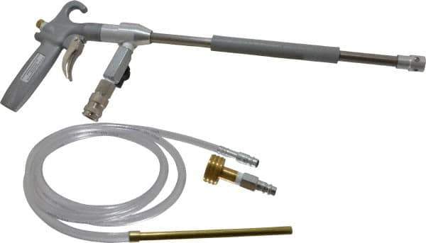 Guardair - 150 Max psi Blow Gun - 1/4 NPT, 12" Tube Length - Exact Tool & Supply