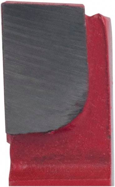 Made in USA - 1 x 1" Shank, Lead Angle Turning Single Point Tool Bit - BL-16, Grade K68 - Exact Tool & Supply