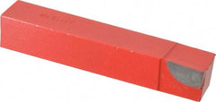 Interstate - 3/4 x 3/4" Shank, Square Shoulder Turning Single Point Tool Bit - AR-12, Grade C2 - Exact Tool & Supply