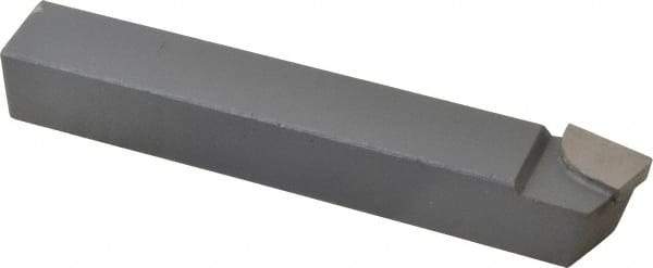 Interstate - 1 x 1" Shank, Lead Angle Turning Single Point Tool Bit - BR-16, Grade C2 - Exact Tool & Supply