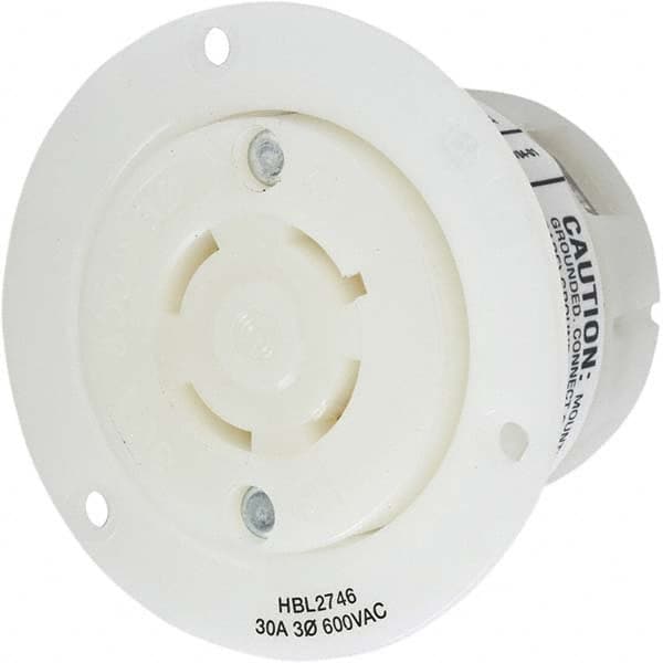 Hubbell Wiring Device-Kellems - Twist Lock Receptacles Receptacle/Part Type: Receptacle Gender: Female - Exact Tool & Supply