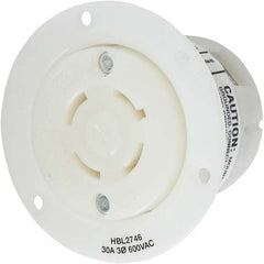 Hubbell Wiring Device-Kellems - Twist Lock Receptacles Receptacle/Part Type: Receptacle Gender: Female - Exact Tool & Supply