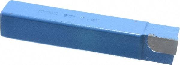 Interstate - 3/4 x 3/4" Shank, Square Shoulder Turning Single Point Tool Bit - AR-12, Grade C6 - Exact Tool & Supply