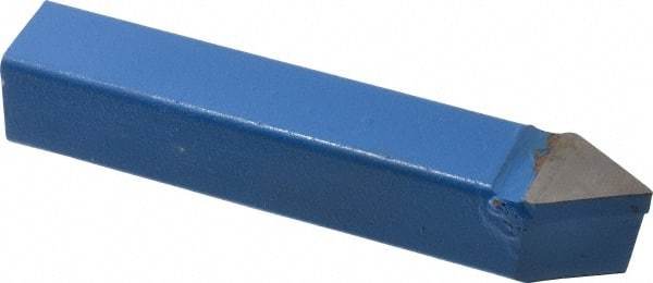 Interstate - 3/4 x 3/4" Shank, Threading Single Point Tool Bit - E-12, Grade C6 - Exact Tool & Supply