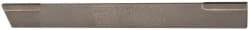 Made in USA - 5/64 Inch Wide x 1/2 Inch High x 4-1/2 Inch Long, Parallel Blade, Cutoff Blade - Micrograin Grade, Bright Finish - Exact Tool & Supply