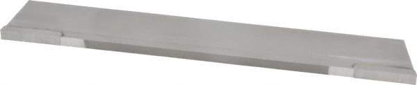 Made in USA - 5/32 Inch Wide x 11/16 Inch High x 5 Inch Long, Parallel Blade, Cutoff Blade - Micrograin Grade, Bright Finish - Exact Tool & Supply