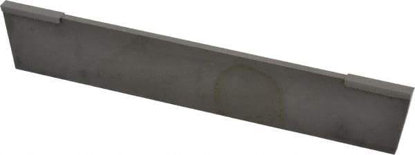 Made in USA - 3/16 Inch Wide x 1-1/8 Inch High x 6-1/2 Inch Long, Parallel Blade, Cutoff Blade - Micrograin Grade, Bright Finish - Exact Tool & Supply