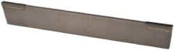 Empire - 1/8 Inch Wide x 11/16 Inch High x 5 Inch Long, Parallel Blade, Cutoff Blade - C6 Grade, Bright Finish - Exact Tool & Supply