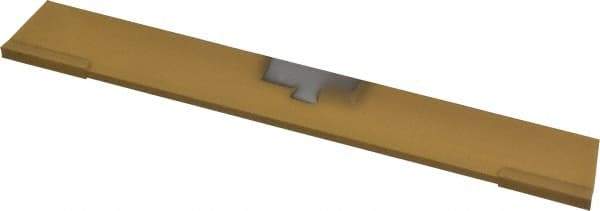 Empire - 1/8 Inch Wide x 11/16 Inch High x 5 Inch Long, Parallel Blade, Cutoff Blade - C6 Grade, TiN Coated - Exact Tool & Supply