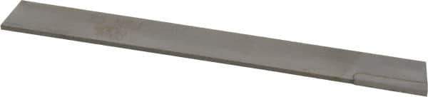 Made in USA - 5/64 Inch Wide x 1/2 Inch High x 4-1/2 Inch Long, Parallel Blade, Cutoff Blade - C2 Grade, Bright Finish - Exact Tool & Supply