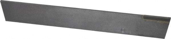 Made in USA - 3/32 Inch Wide x 11/16 Inch High x 5 Inch Long, Parallel Blade, Cutoff Blade - C2 Grade, Bright Finish - Exact Tool & Supply