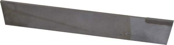 Made in USA - 1/8 Inch Wide x 3/4 Inch High x 5 Inch Long, Parallel Blade, Cutoff Blade - C2 Grade, Bright Finish - Exact Tool & Supply