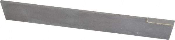 Made in USA - 3/32 Inch Wide x 11/16 Inch High x 5 Inch Long, Parallel Blade, Cutoff Blade - C6 Grade, Bright Finish - Exact Tool & Supply