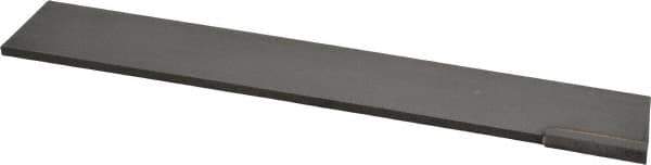 Made in USA - 1/8 Inch Wide x 11/16 Inch High x 5 Inch Long, Parallel Blade, Cutoff Blade - C6 Grade, Bright Finish - Exact Tool & Supply