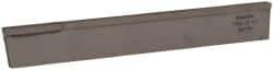 Made in USA - 3/16 Inch Wide x 11/16 Inch High x 5 Inch Long, Parallel Blade, Cutoff Blade - C6 Grade, Bright Finish - Exact Tool & Supply