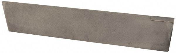 Made in USA - 1/8 Inch Wide x 1-1/8 Inch High x 6-1/2 Inch Long, Parallel Blade, Cutoff Blade - C6 Grade, Bright Finish - Exact Tool & Supply
