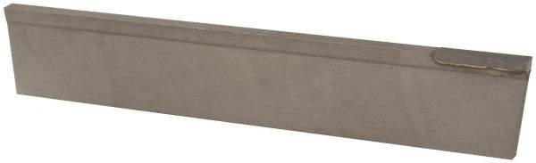 Made in USA - 3/16 Inch Wide x 1-1/8 Inch High x 6-1/2 Inch Long, Parallel Blade, Cutoff Blade - C6 Grade, Bright Finish - Exact Tool & Supply