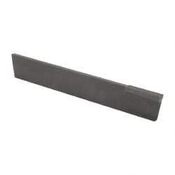 Made in USA - 3/16 Inch Wide x 11/16 Inch High x 5 Inch Long, Tapered Blade, Cutoff Blade - C6 Grade, TiN Coated - Exact Tool & Supply