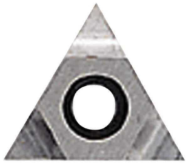Shaviv - Left-Handed Carbide Deburring Scraper Blade - Triangular Blade Cross Section, Use on Inner Straight Corner Surfaces, Reversible, Adjustable - Exact Tool & Supply
